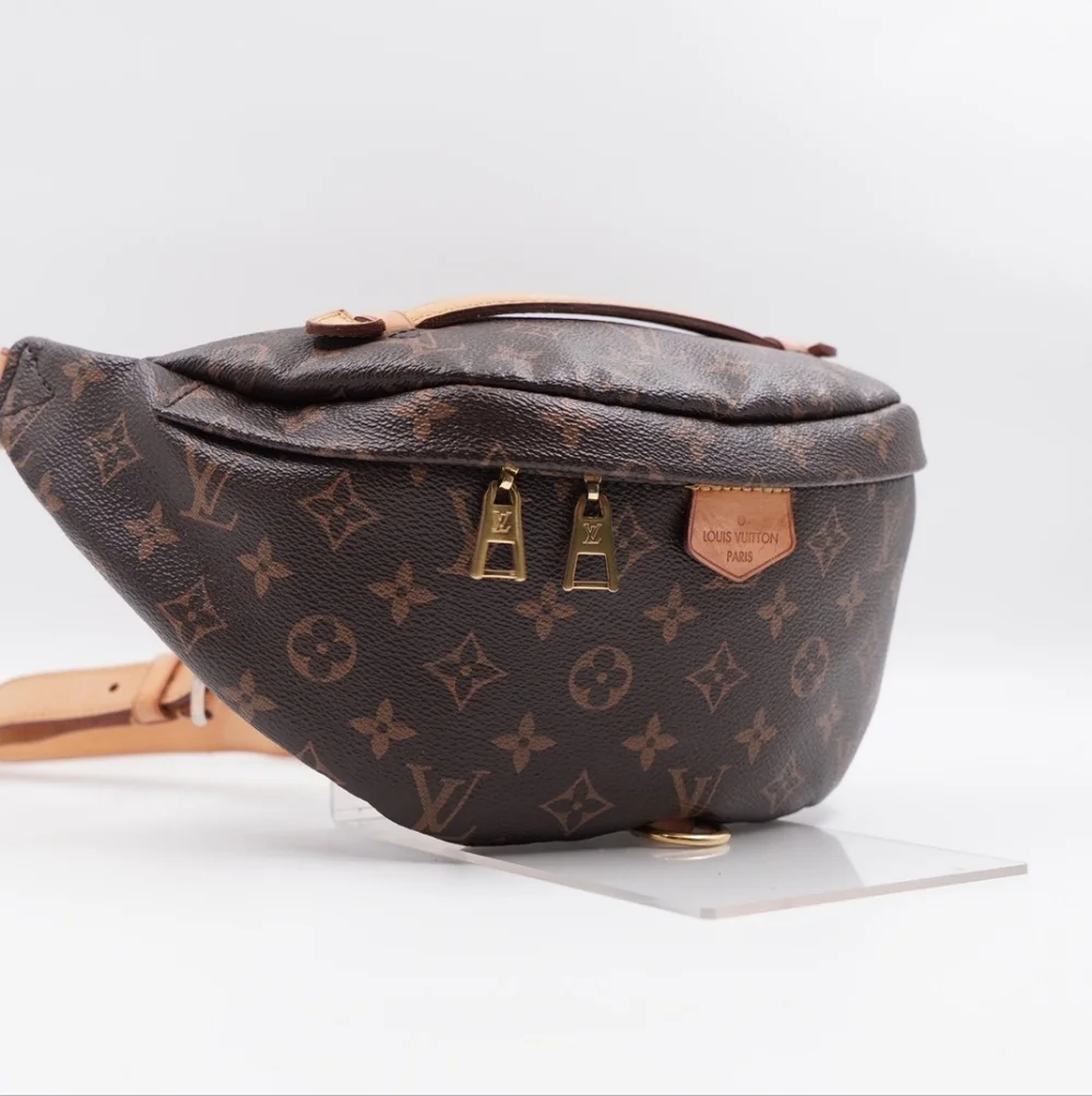 ❌️❌️SOLD❌️❌️CA60 💚 Louis Vuitton Monogram Canvas Bum Bag - Picture 6 of 14